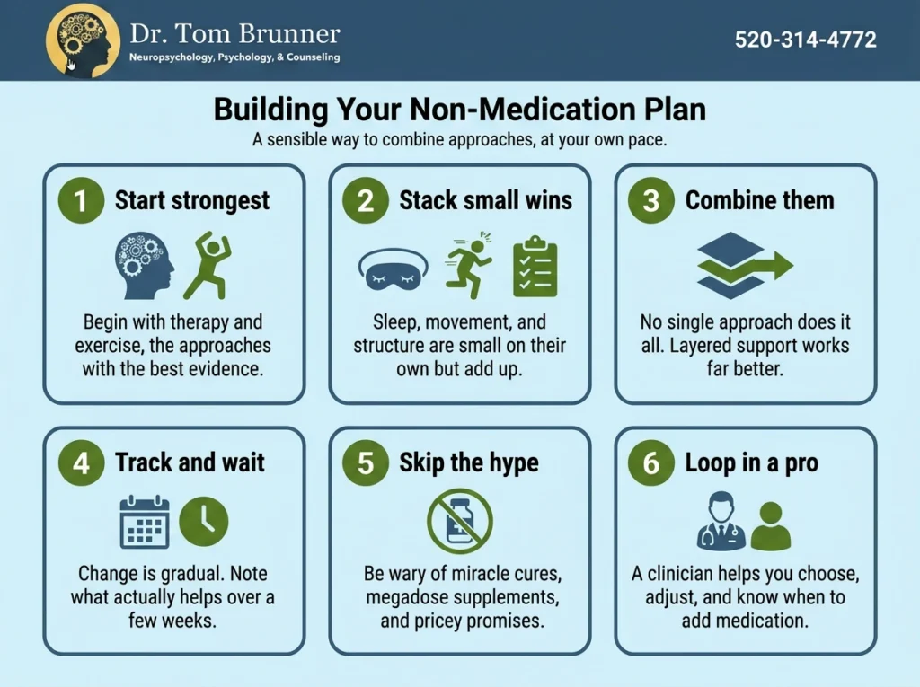 Building Your Non-Medication Plan